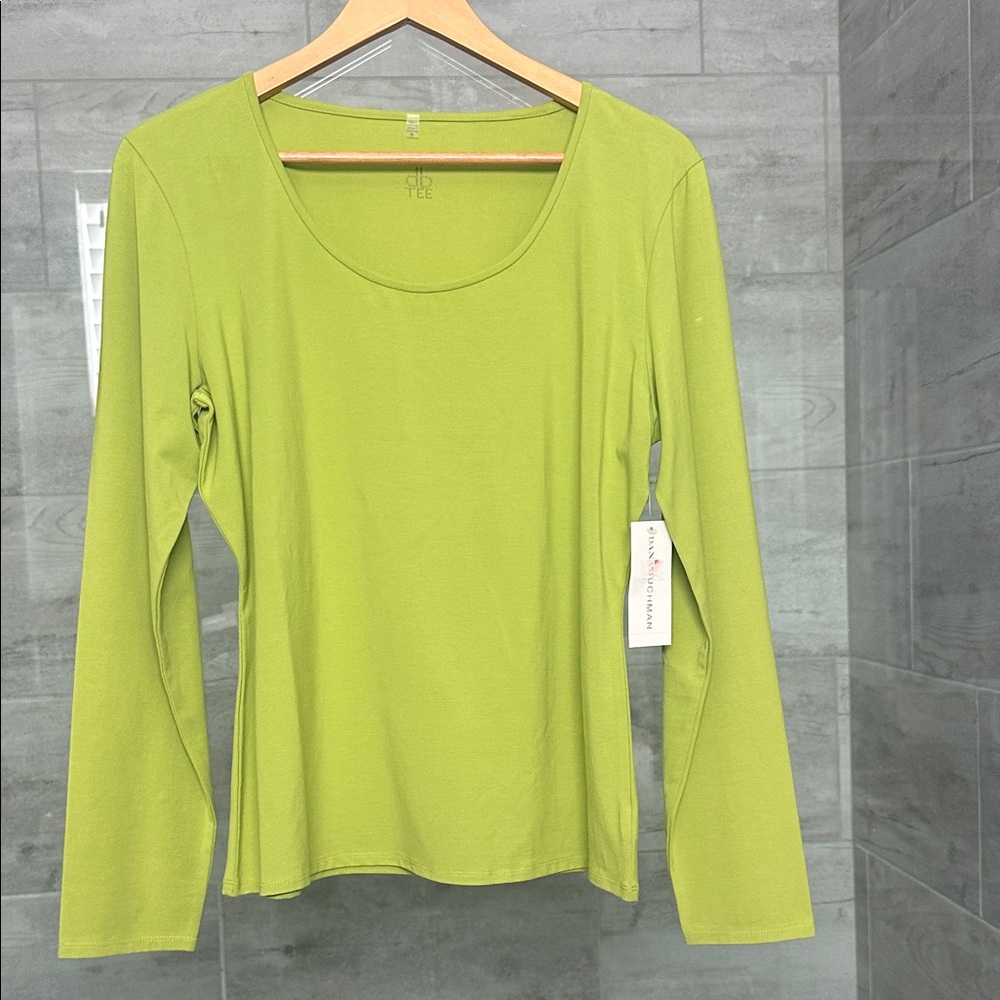NEW Olive Green Long Sleeve Top